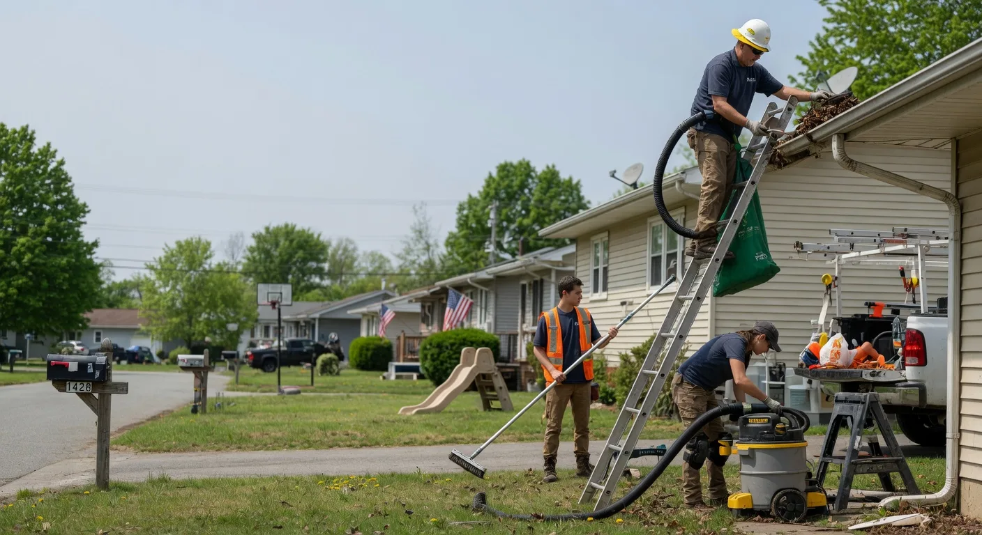 Gutter Installation in South Williamson, KY near me